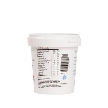 Yogurt Descremado natural 360 Gr x8 UN