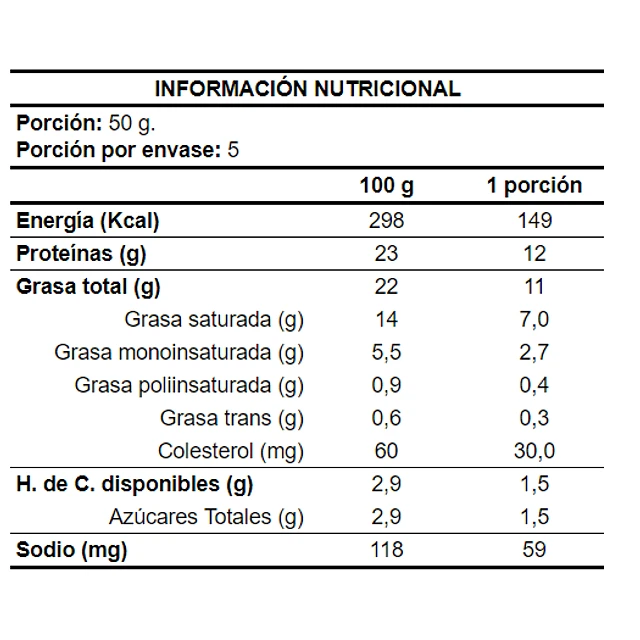 Camembert Pimienta 150 G x20 UN