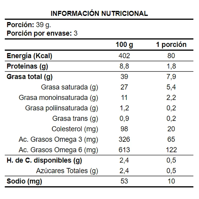 COTTAMASC Mascarpone 1 Kilo x5 UN