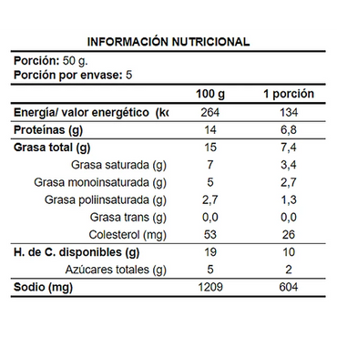 QUESO FUNDIDO CABRA Queso de cabra ahumado 180 x24 UN