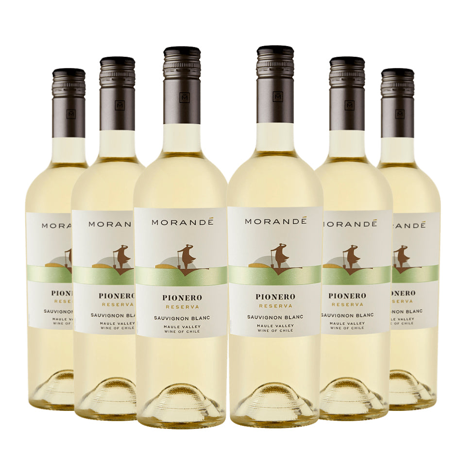 Morande Pionero Rva Sauvignon Blanc 6x 750cc