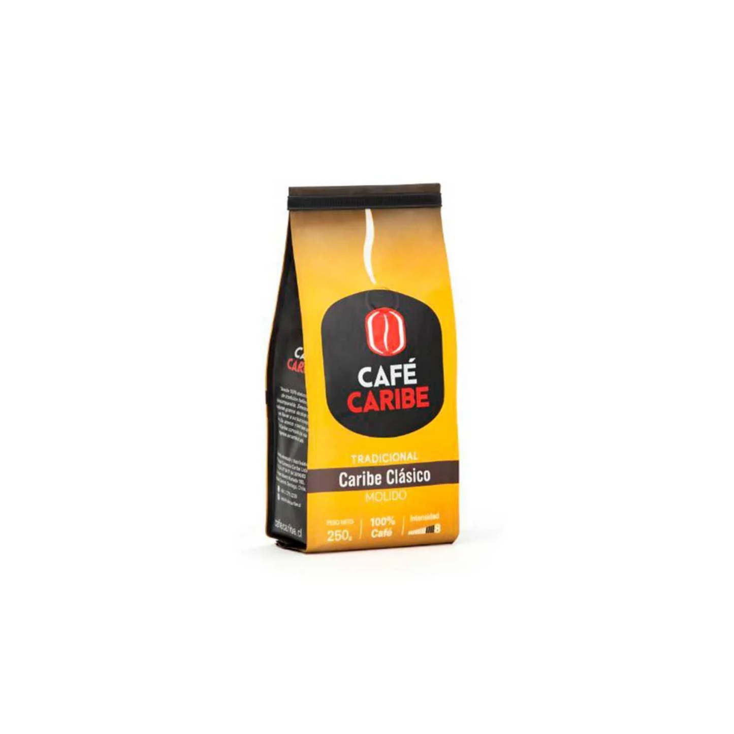 CAFE Caribe Clásico Tradicional molido 20x250g (caja 5 kilos)