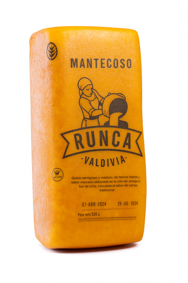 Queso Mantecoso Barra Runca 5kg app cintazul