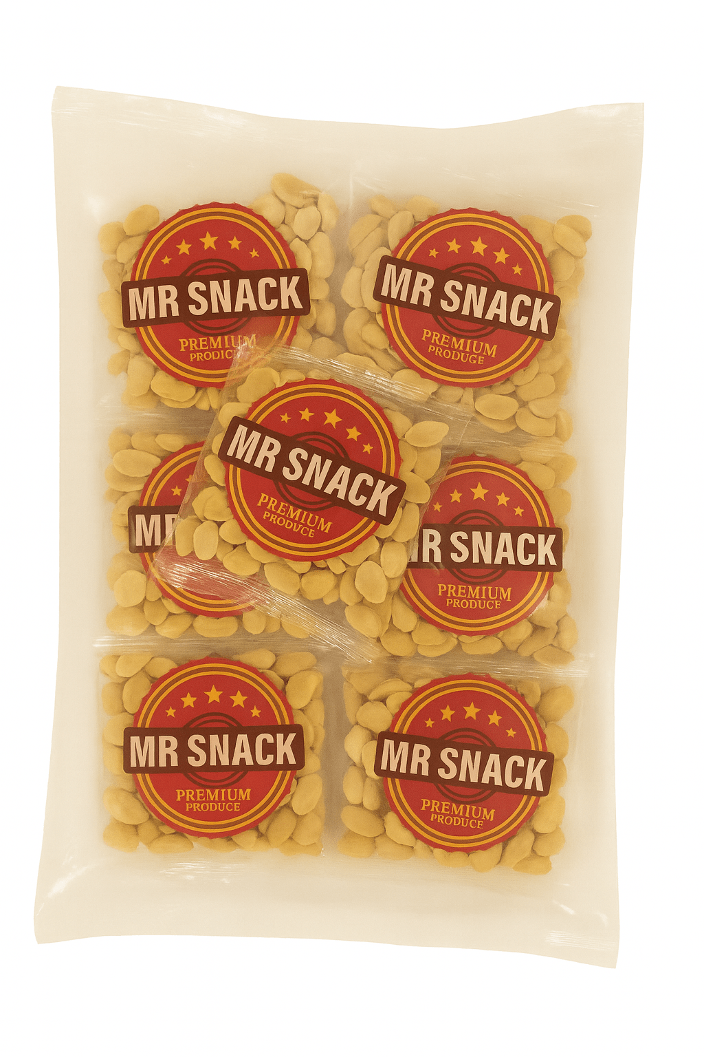 Maní natural Mr Snack 30gr (Caja 24 unds)