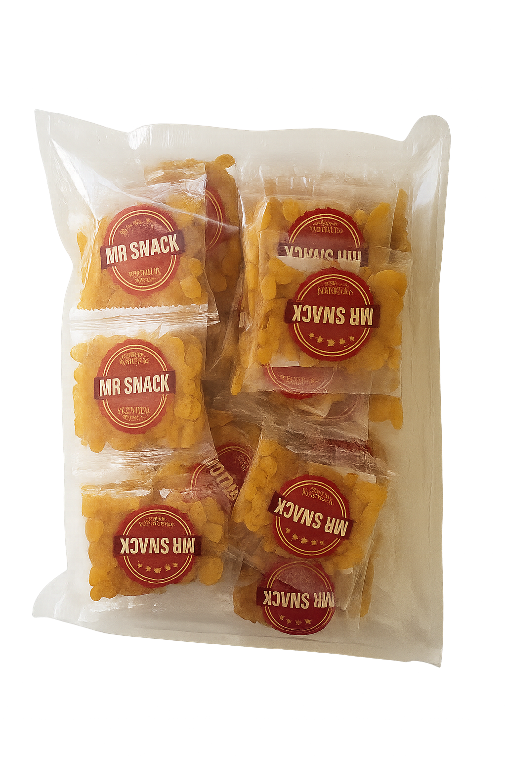 Pasas rubias Mr Snack 60gr (Caja 24 unds)