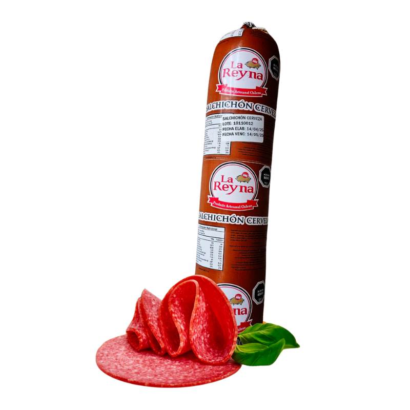 Salchichon Cerveza Reyna