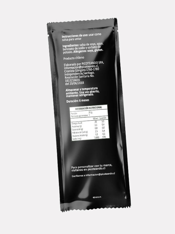 Sachet soya 15ml x 800 uni