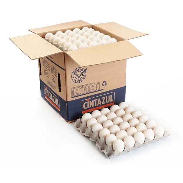 Huevos JUMBO Blanco 120 UN