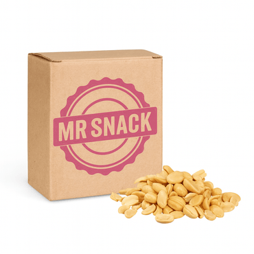 Maní tostado salado Mr Snack 15Kg
