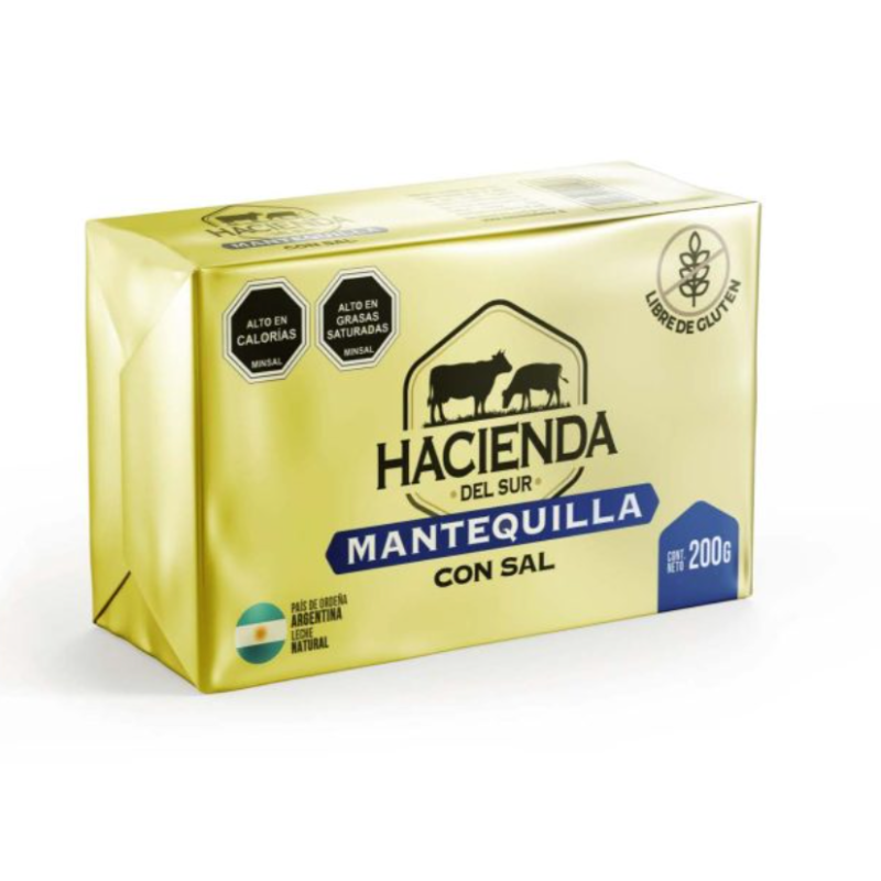 Mantequilla Hacienda 10x200g