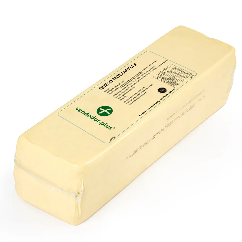 Queso Mozzarella Molfino