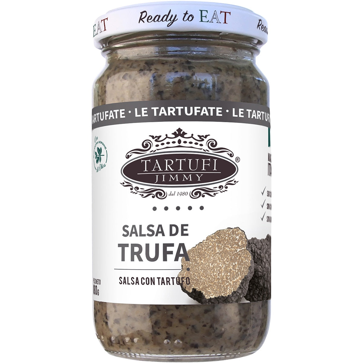 Jimmy Tartufi Salsa de Trufas x 12 Un