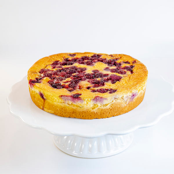 Kuchen frambuesa arándano Sahneguss