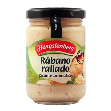 Hengstenberg Rábano picante 145 gr x 12 Un
