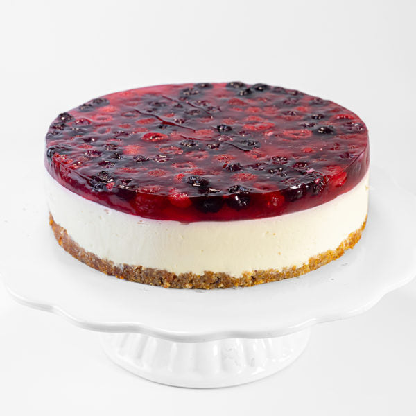Cheesecake de berries