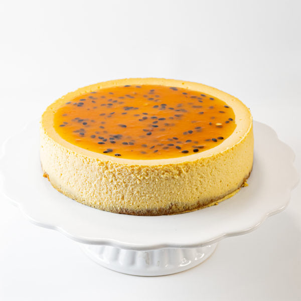 Cheesecake de maracuyá