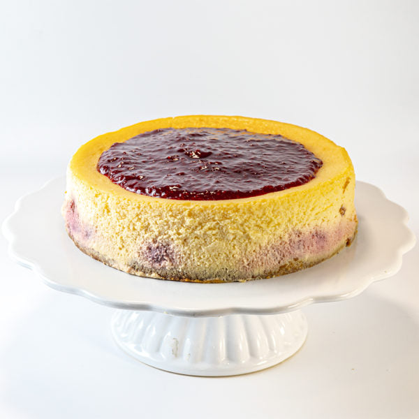 Cheesecake de frambuesa Sin Azúcar