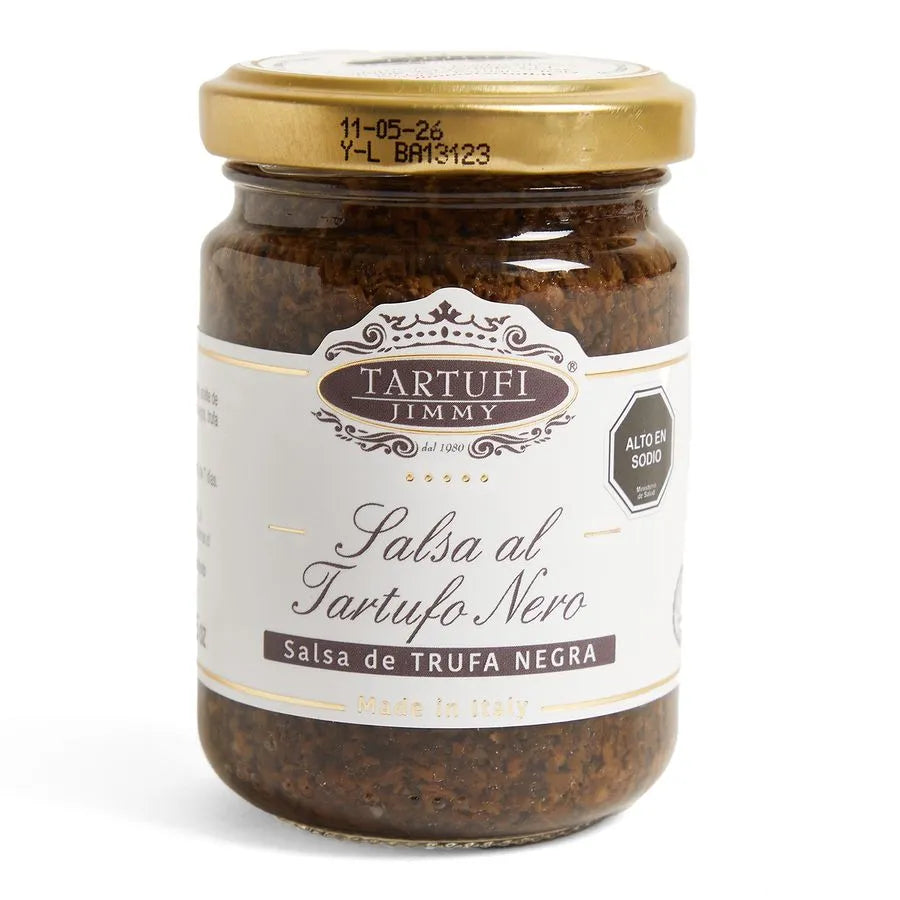 Jimmy Tartufi Salsa de Trufa Negra x 12 Un