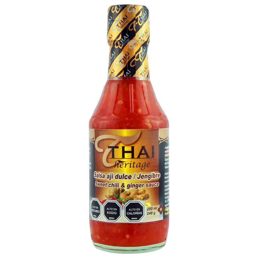 Thai Heritage Pasta jengibre x 12 Un