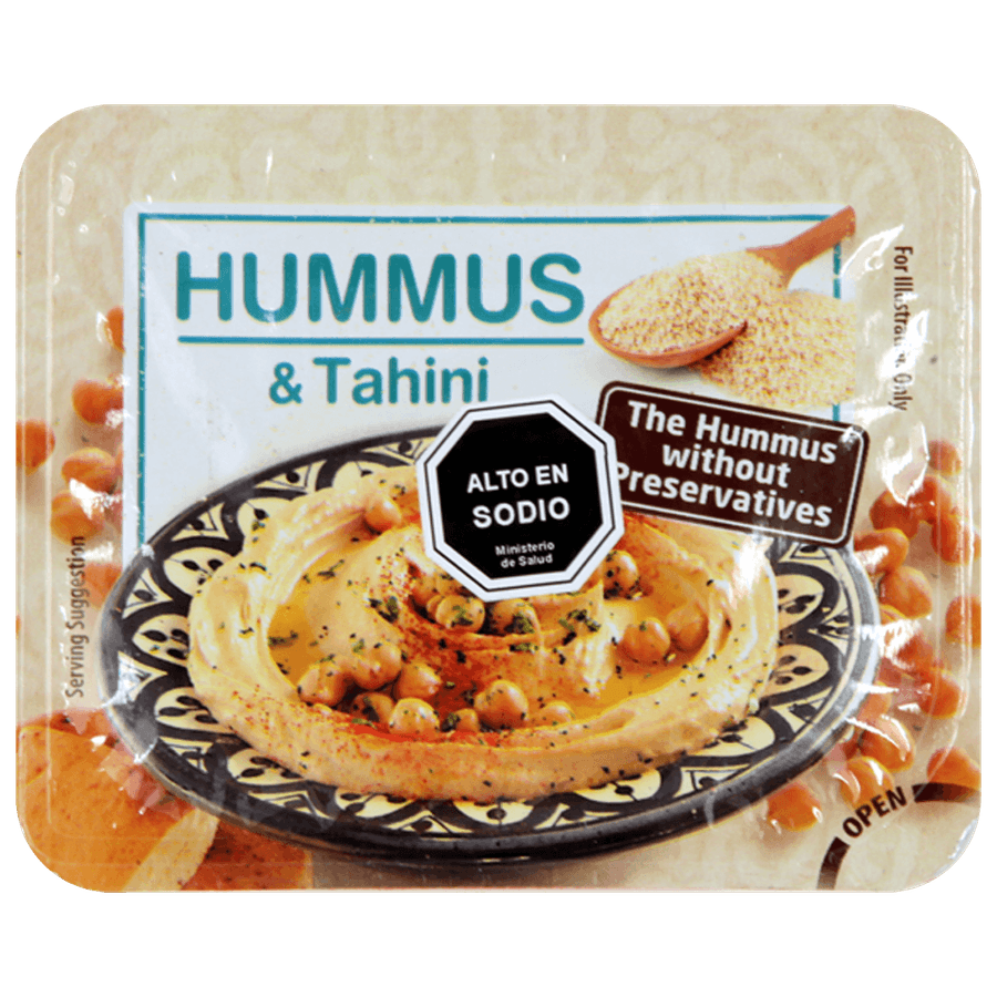 Red Spoon Hummus Tahini 100 gr x 48 Un