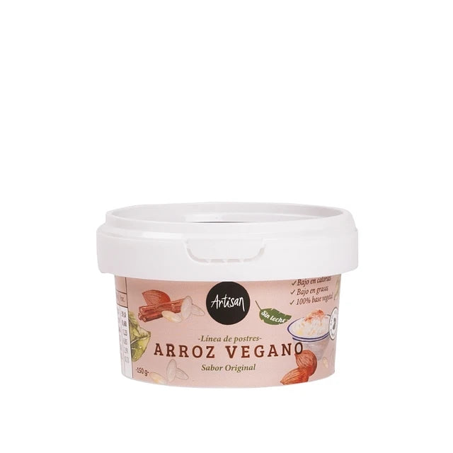 POSTRE VEGANO Arroz Vegano 150 g x16 UN