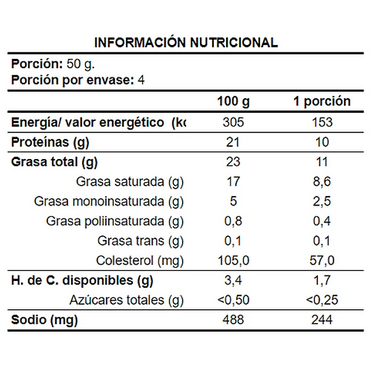 QUESOS DE CABRA Tradicional 180 Gr x24 UN