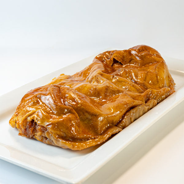 Strudel manzana