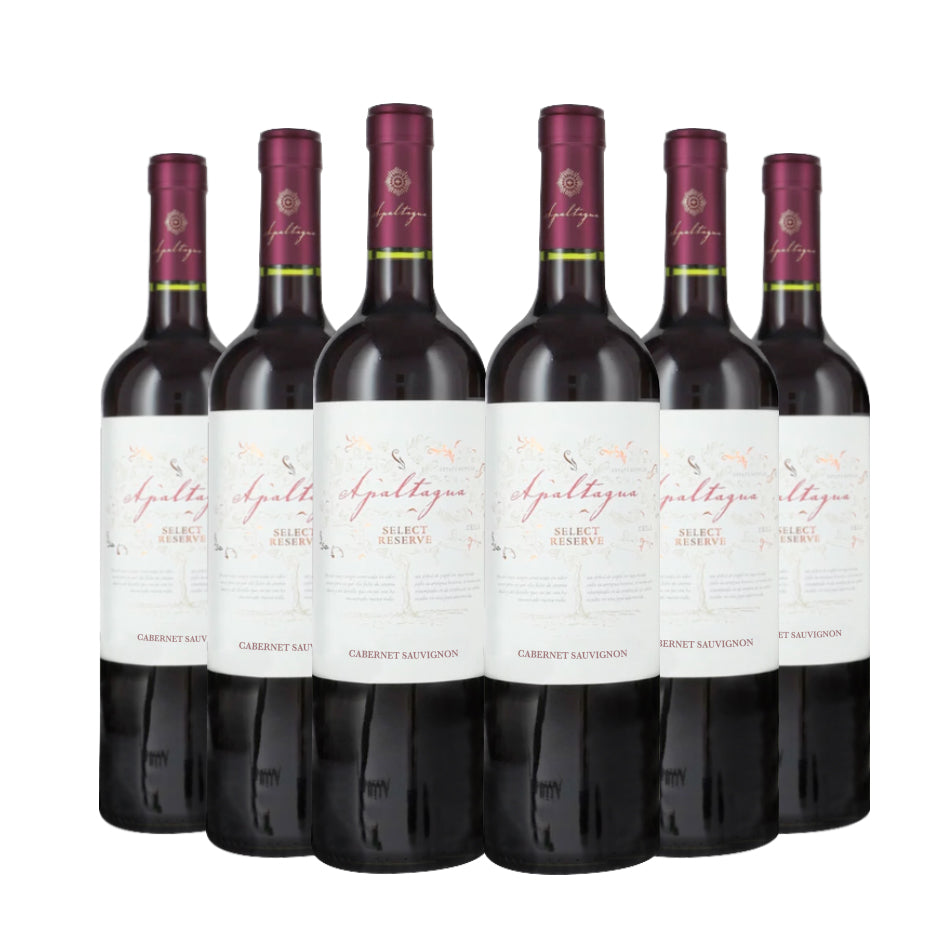 Apaltagua Select Reserva Carmenere 6x 750cc