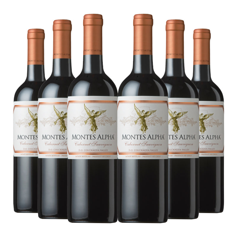 Montes Alpha Cabernet Sauvignon 6x 750cc