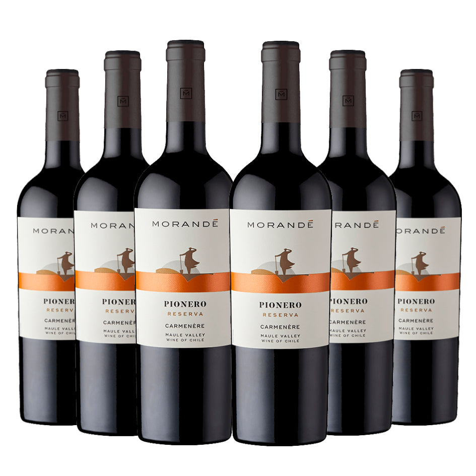 Morande Pionero Rva Carmenere  6x 750cc