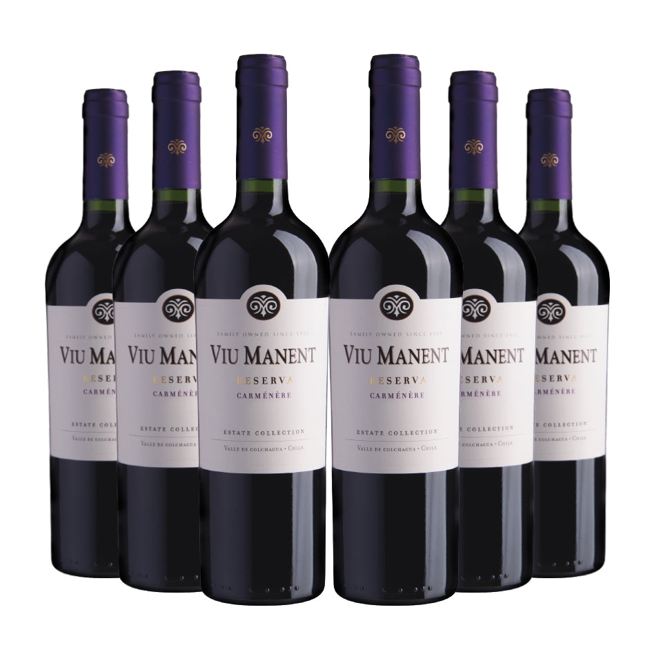 Viu Manent Reserva Carmenere 6x 750cc