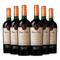 Casa Silva Gran Terroir Carmenere 6x 750cc