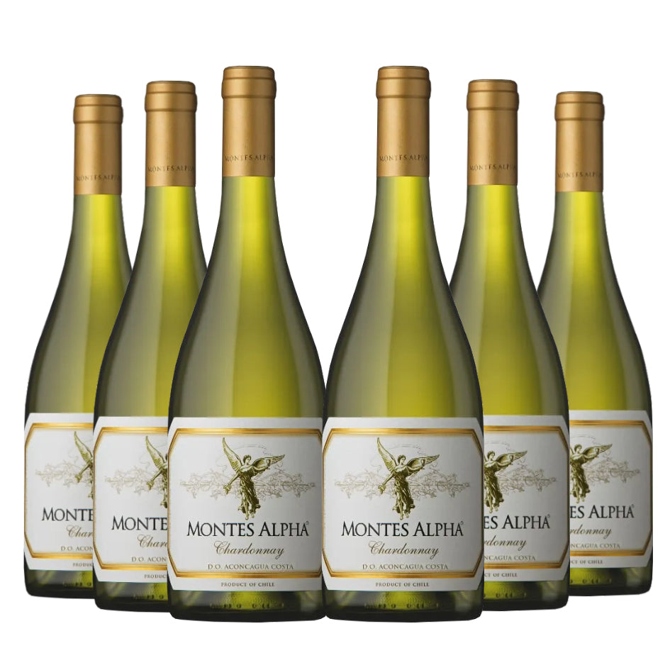 Montes Alpha Chardonnay 6x 750cc