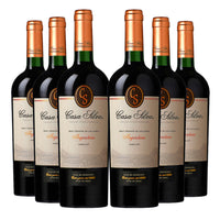 Casa Silva Gran Terroir Merlot 6x 750cc