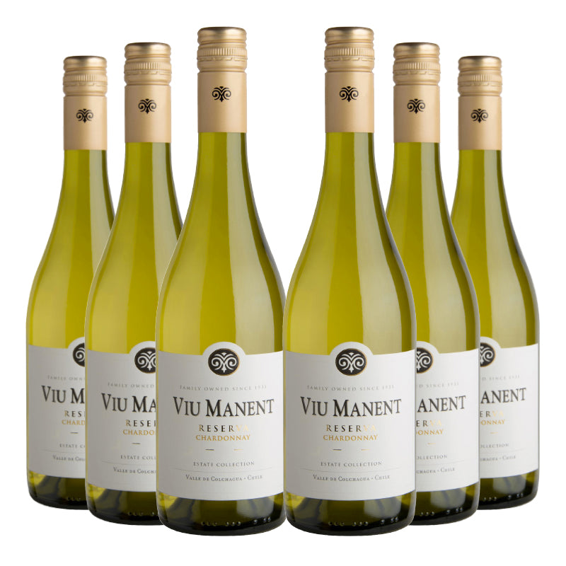 Viu Manent Reserva Chardonnay 6x 750cc