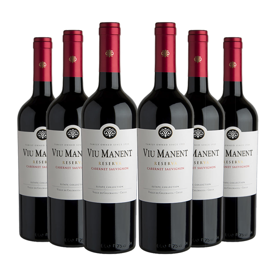 Viu Manent Reserva Cabernet Sauvignon 6x 750cc