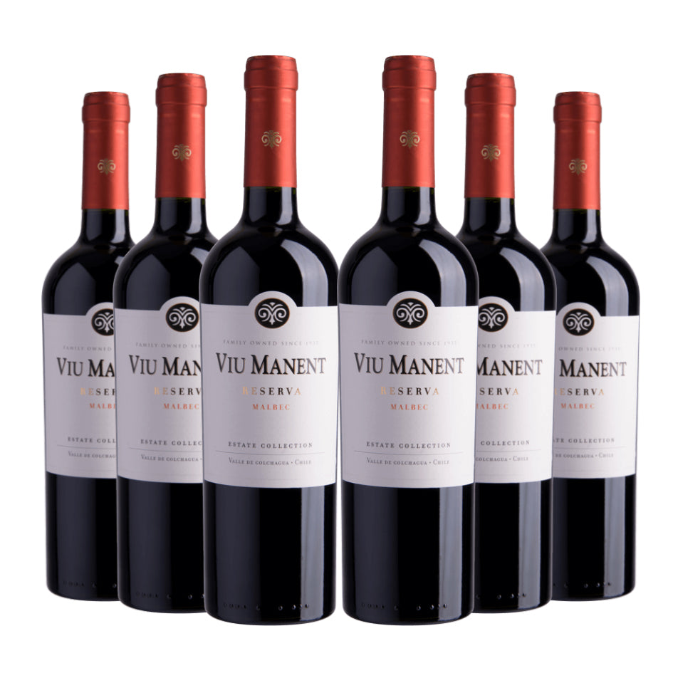 Viu Manent Reserva Malbec 6x 750cc