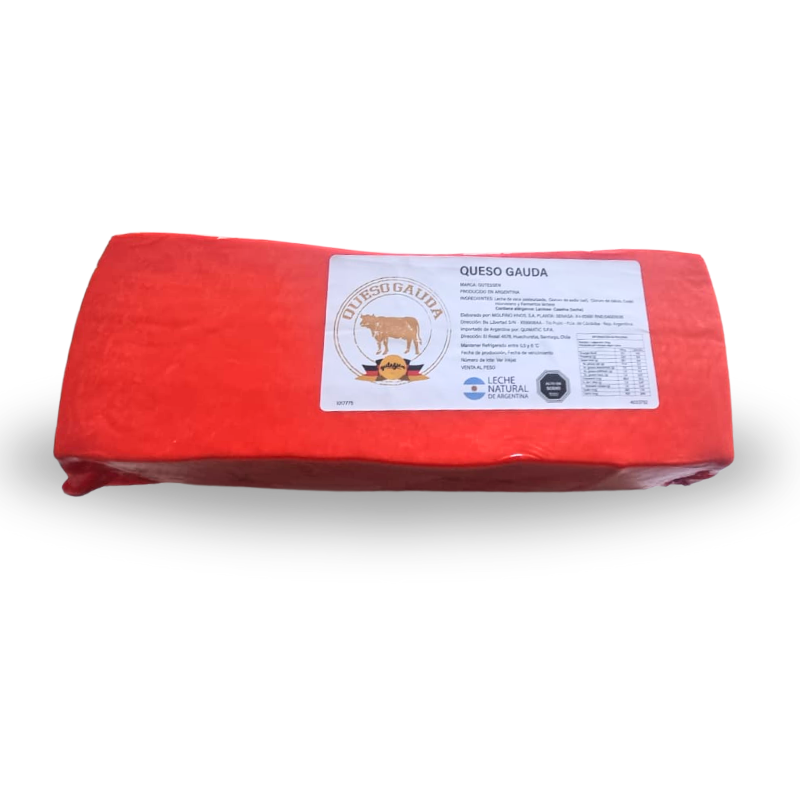 Queso Gauda Gutessen o 3,5 Kg Aprox