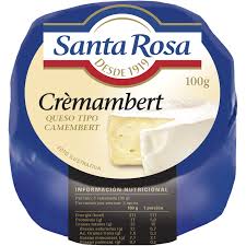 Cremambert 100 Gr x 8 Und Santa Rosa