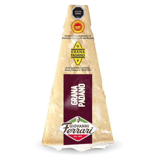 Grana Padano Cuña 200 Gr x 14 Und Ferrari