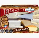 Tabla Campestre Tierras de Chile 500 Gr x 6 Und Santa Rosa