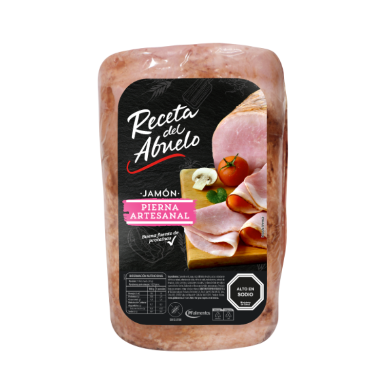 Jamon Pierna Artesanal Rda