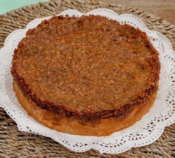 Kuchen manzana nuez