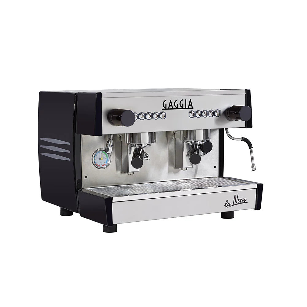 Gaggia-La Nera Compact 2G Molido Automática