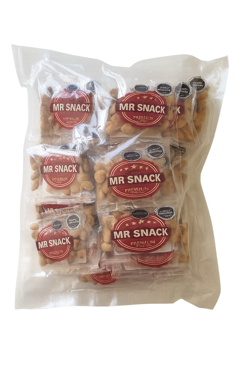 Maní confitado Mr Snack 30gr (Caja 24 unds)
