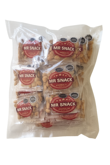 Maní confitado Mr Snack 30gr (Caja 24 unds)