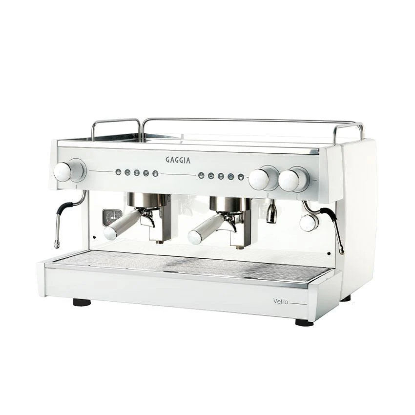 Gaggia-Vetro - 2 grupos Molido Automática