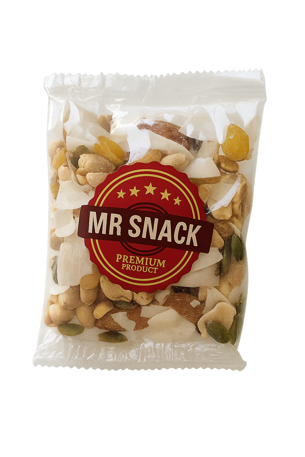 Mix Energia Natural Mr Snack 30gr (Caja 24 unds)