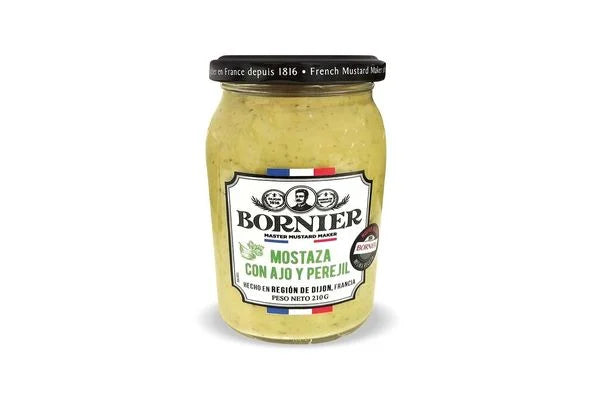 Bornier Mostaza ajo-perejil x 12 Un