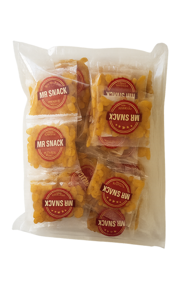 Pasas rubias Mr Snack 60gr (Caja 24 unds)